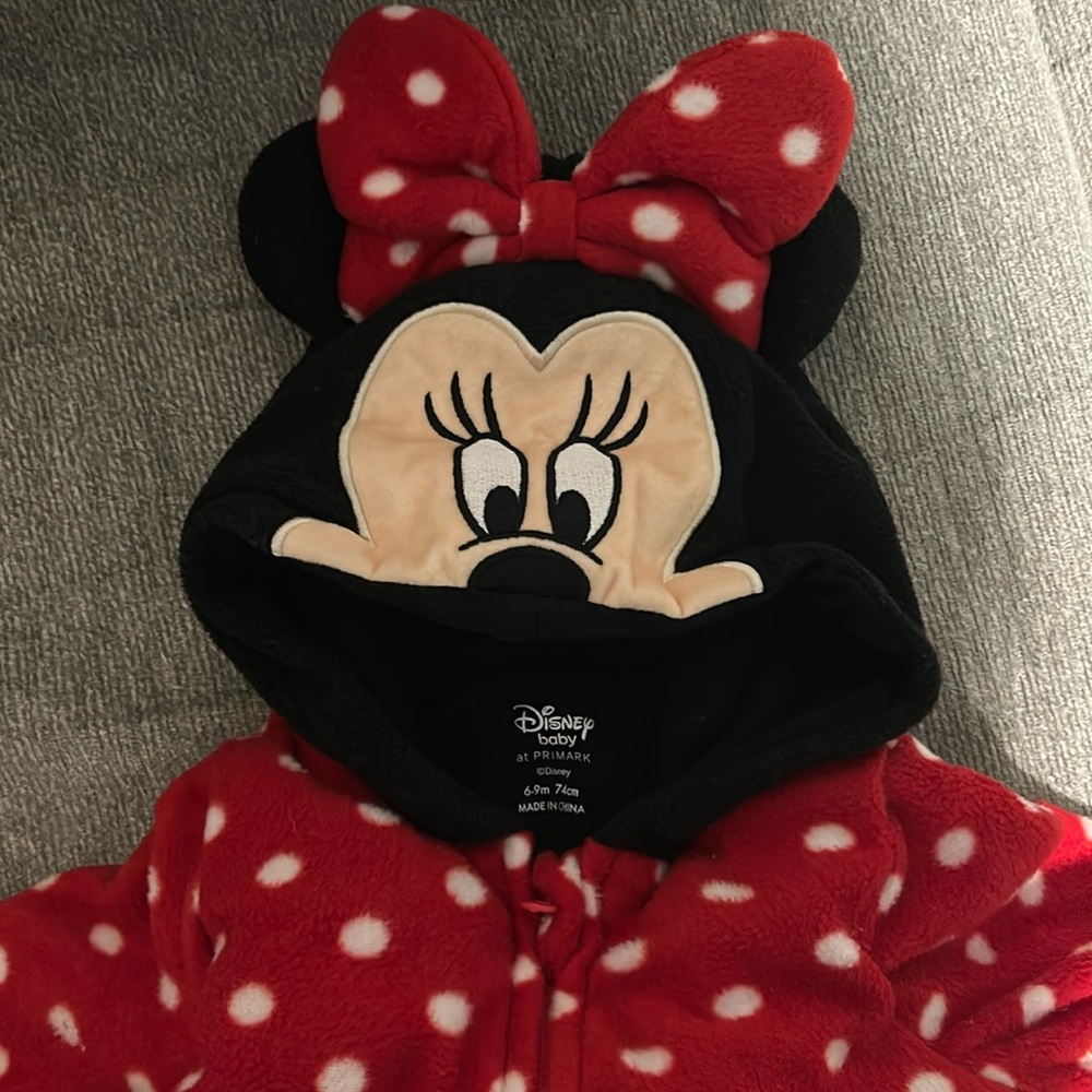 Disney Fleece Onesie